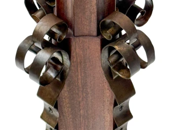 French Art Deco Floor Lamp, 1930s